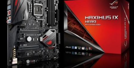 Bo mạch chủ chơi game ASUS ROG Maximus IX Hero