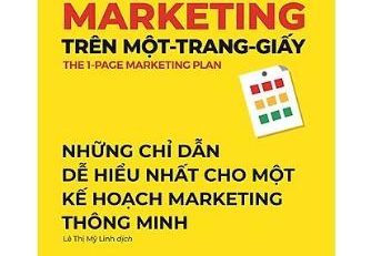 Kế hoạch Marketing trên một trang giấy