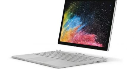 Microsoft Surface Book 2 (Ảnh: Amazon.com)